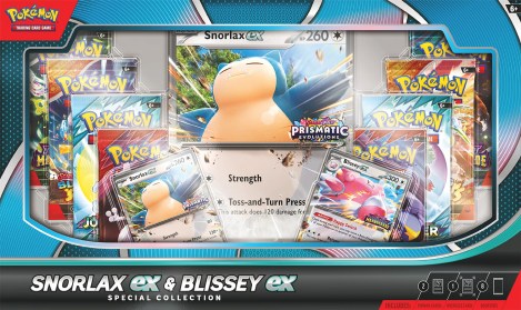 Pokemon TCG: Snorlax ex & Blissey ex Special Collection