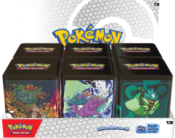 Pokemon TCG - Stackable Tins (March 2025)