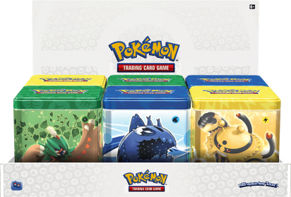 Pokemon TCG - Stackable Tins