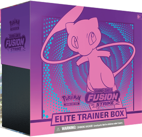 Pokemon TCG: Sword & Shield - Fusion Strike Elite Trainer Box