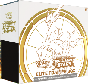 Pokemon TCG: Sword & Shield - Brilliant Stars Elite Trainer Box