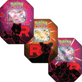 Pokemon TCG: Team Rocket Tins