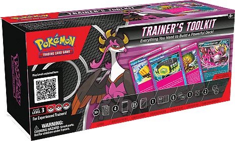 Pokemon TCG: Trainer's Toolkit (2025)