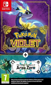 Pokemon: Violet + The Hidden Treasure of Area Zero DLC (NS / Switch) | Nintendo Switch