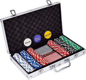 Poker Set with Aluminium Case - 300 Piece