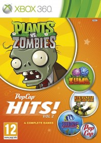 4 in 1: PopCap Hits!: Vol 2 featuring Plants vs. Zombies, Zuma, Heavy Weapon and Feeding Frenzy (Xbox 360)