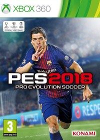 Pro Evolution Soccer 2018 (Xbox 360)