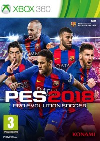 Pro Evolution Soccer 2018 (Xbox 360)