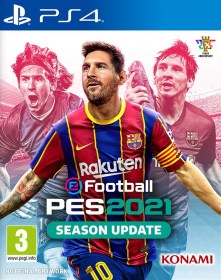 Efootball Pes 2021 Season Update Ps4 New Buy From Pwned Games With Confidence Ps4 Games New