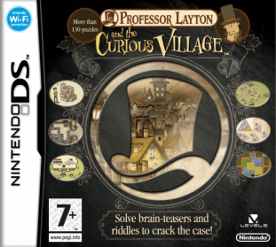 Professor Layton and the Curious Village (NDS) | Nintendo DS