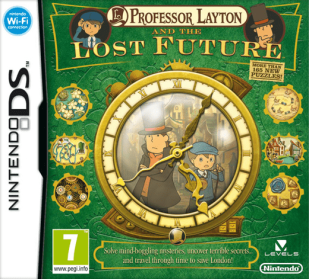 Professor Layton and the Lost Future (NDS) | Nintendo DS