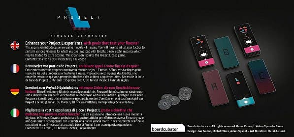 Project L - Finesse Expansion