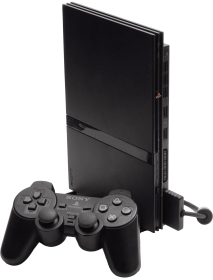 PSTwo Slim Console - Black (PS2) | PlayStation 2