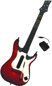PlayStation 3 Guitar Hero 5 - Standalone Guitar (PS2 / PS3)