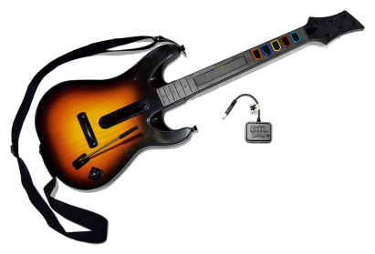 PlayStation 3 Guitar Hero: World Tour - Standalone Guitar (PS3)