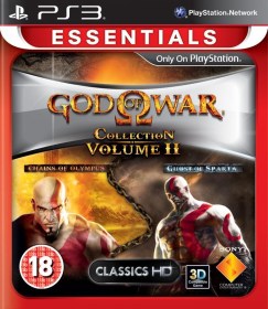 God of War Collection: Volume II - Essentials (PS3) | PlayStation 3