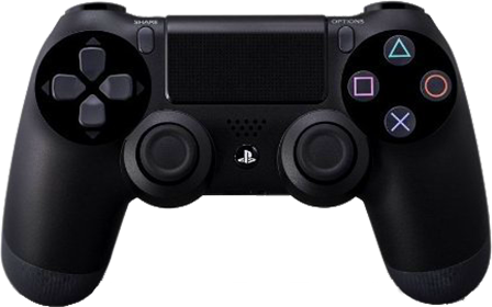 PlayStation 4 DualShock 4 Controller - Jet Black (PS4) | PlayStation 4