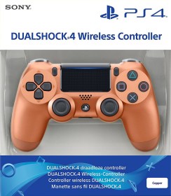 PlayStation 4 DualShock 4 Controller v2 - Copper (PS4) | PlayStation 4