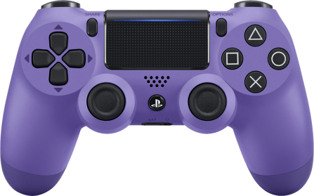 PlayStation 4 DualShock 4 Controller v2 - Electric Purple (PS4) | PlayStation 4
