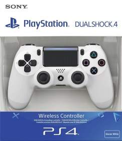 Glacier white ps4 hotsell controller