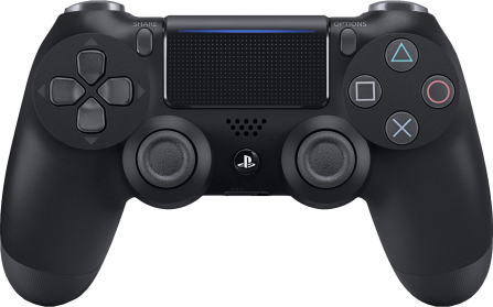 PlayStation 4 DualShock 4 Controller v2 - Jet Black (PS4) | PlayStation 4