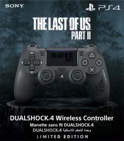 the last of us part ii dualshock 4