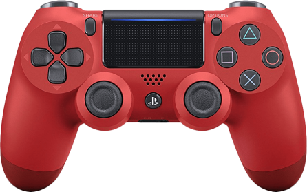 PlayStation 4 DualShock 4 Controller v2 - Magma Red (PS4) | PlayStation 4