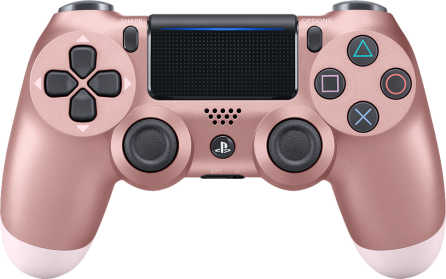PlayStation 4 DualShock 4 Controller v2 - Rose Gold (PS4) | PlayStation 4