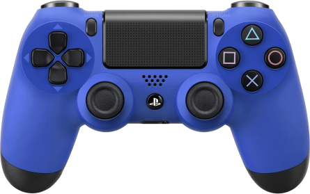 PlayStation 4 DualShock 4 Controller - Wave Blue (PS4) | PlayStation 4