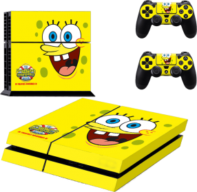 ps4_skin_spongebob_squarepants_ps4