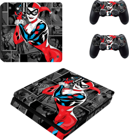 ps4_slim_skin_batman_harley_quinn_type_1_ps4