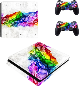 ps4_slim_skin_rainbow_ripple