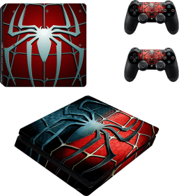 ps4_slim_skin_spider_man_type_2