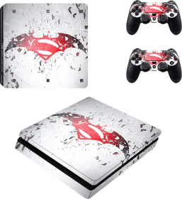 ps4_slim_skin_superman_vs_batman