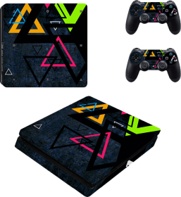 ps4_slim_skin_tasty_triangles_ps4