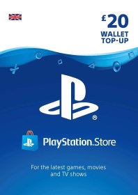PlayStation Network Card: £20 PSN Wallet Top Up [Digital Code]
