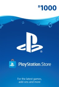 PlayStation Network Card: R1000 PSN Wallet Top Up [Digital Code]