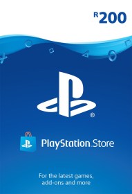 PlayStation Network Card: R200 PSN Wallet Top Up [Digital Code]