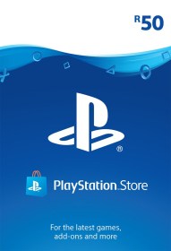 PlayStation Network Card: R50 PSN Wallet Top Up [Digital Code]