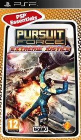 Pursuit Force: Extreme Justice - Essentials (PSP) | PlayStation Portable