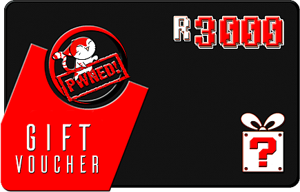 Pwned Games Gift Voucher: R3000 [Digital Code]