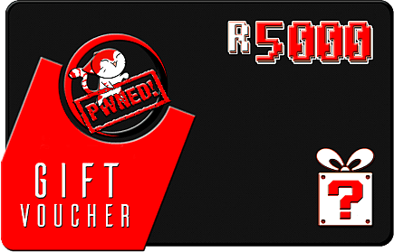 Pwned Games Gift Voucher: R5000 [Digital Code]