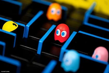 Quoridor: Pac-Man Edition