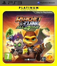 Ratchet & Clank: All 4 One - Platinum (PS3) | PlayStation 3