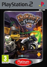 Ratchet & Clank 3: Up Your Arsenal - Platinum (PS2) | PlayStation 2