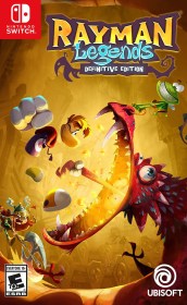 Rayman Legends - Definitive Edition (NTSC/U)(NS / Switch) | Nintendo Switch