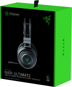 Razer Nari Ultimate Wireless Gaming Headset PC PS4 Switch