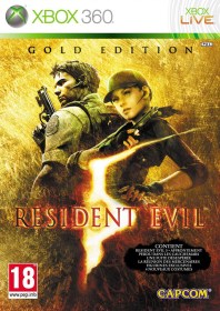 Resident Evil 5 - Gold Edition (Xbox 360)