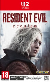 Resident Evil: Requiem Game-Key Card (NS2 / Switch 2) | Nintendo Switch 2