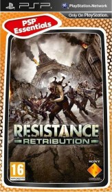 Resistance: Retribution - Essentials (PSP) | PlayStation Portable